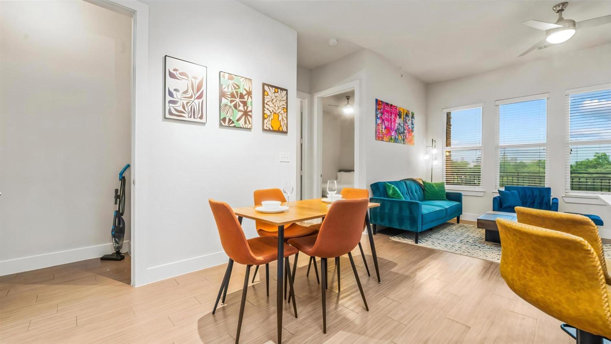 Apartment River View Oasis - 2br With Pool And Gym *